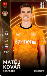 Matěj Kovář - limited