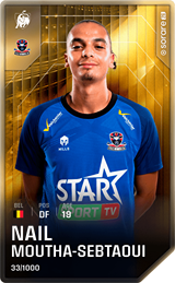 Nail Moutha-Sebtaoui - limited