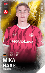 Mika Haas - limited