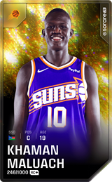 Khaman Maluach - limited