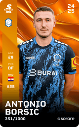 Antonio Boršić - limited