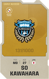 So Kawahara - limited