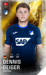 Dennis Geiger - limited