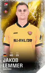 Jakob Lemmer - limited