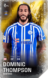 Dominic Thompson - limited