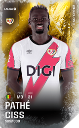 Pathé Ciss - limited