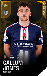 Callum Jones - limited