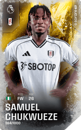Samuel Chukwueze - limited