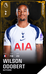 Wilson Odobert - limited