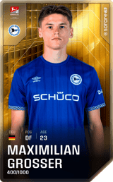 Maximilian Großer - limited
