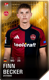 Finn&nbsp;Ole Becker - limited