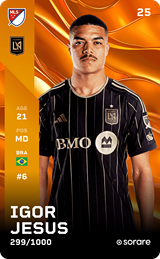 Igor Jesus - limited