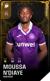 Moussa N'Diaye - limited