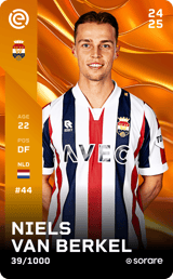 Niels van Berkel - limited