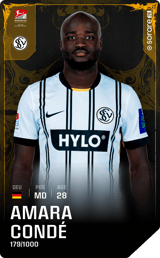 Amara Condé - limited