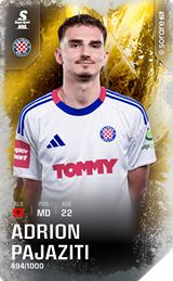 Adrion Pajaziti - limited