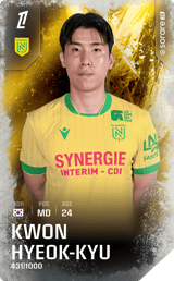 Kwon Hyeok-Kyu - limited