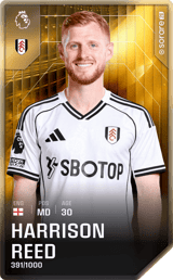 Harrison Reed - limited