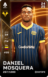 Daniel Mosquera - limited