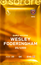 Wesley Foderingham - limited