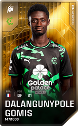 Dalangunypole Gomis - limited