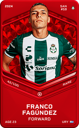 Franco Fagúndez - rare