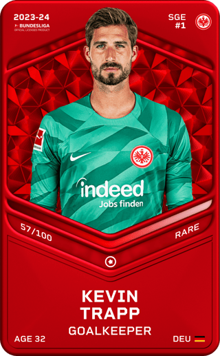 Kevin Trapp - rare
