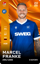 Marcel Franke - limited