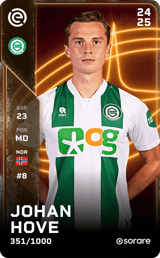 Johan Hove - limited