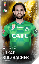 Lukas Sulzbacher - limited