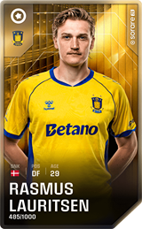 Rasmus Lauritsen - limited