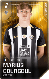 Marius Courcoul - limited