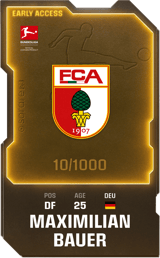 Maximilian Bauer - limited