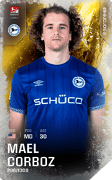 Maël Corboz - limited