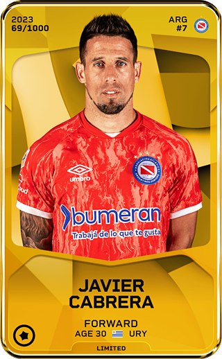 Javier Cabrera - limited