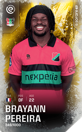 Brayann Pereira - limited