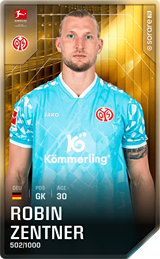 Robin Zentner - limited