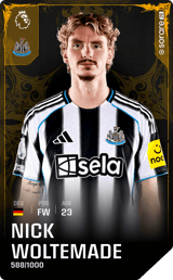 Nick Woltemade - limited