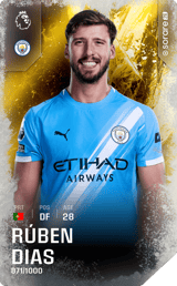 Rúben Dias - limited