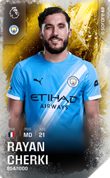 Rayan Cherki - limited