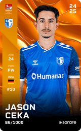 Jason Ceka - limited