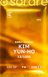 Kim Yun-Ho - limited