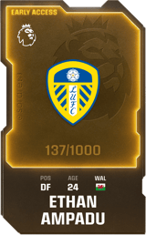 Ethan Ampadu - limited