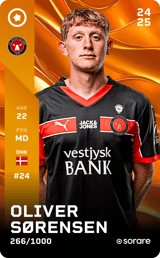 Oliver Sørensen - limited