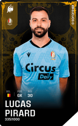Lucas Pirard - limited