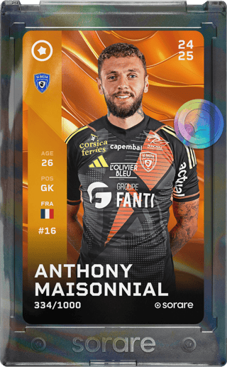 Anthony Maisonnial - limited