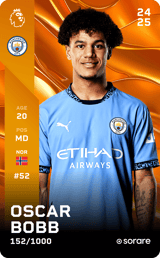 Oscar Bobb - limited