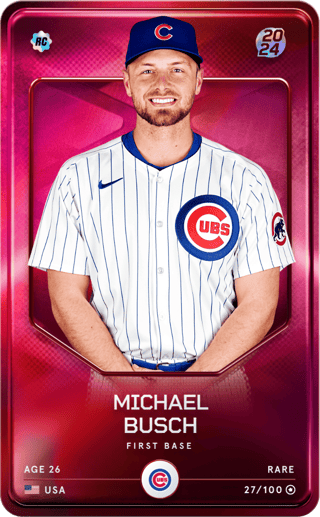 Michael Busch - rare