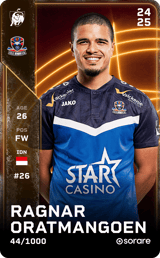 Ragnar Oratmangoen - limited