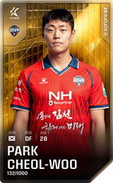 Park Cheol-Woo - limited